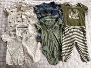 Baby Boy Mixed Outfit Bundle Assorted Brands 9 Months